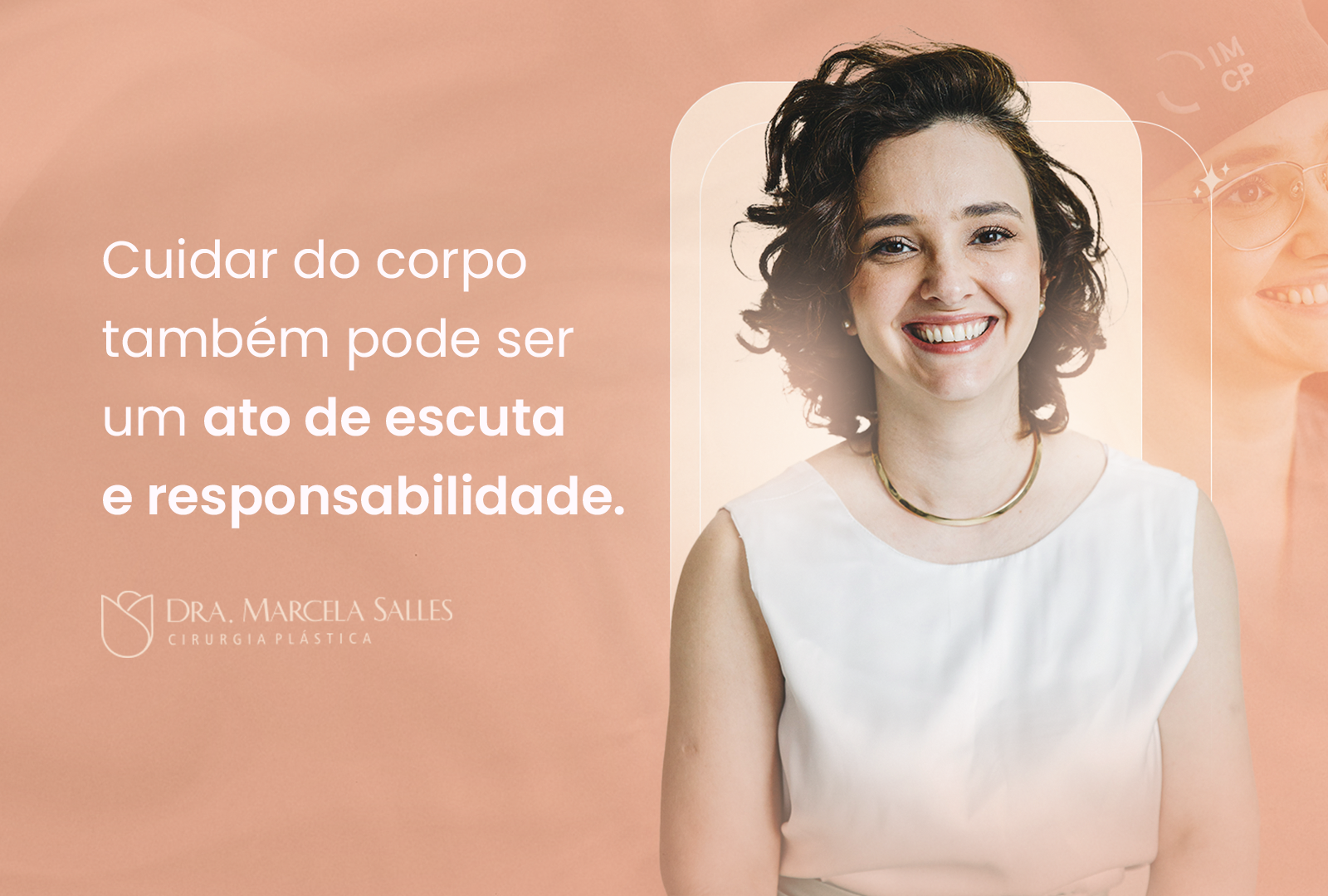 Cuidar do corpo também pode ser um ato de escuta e responsabilidade