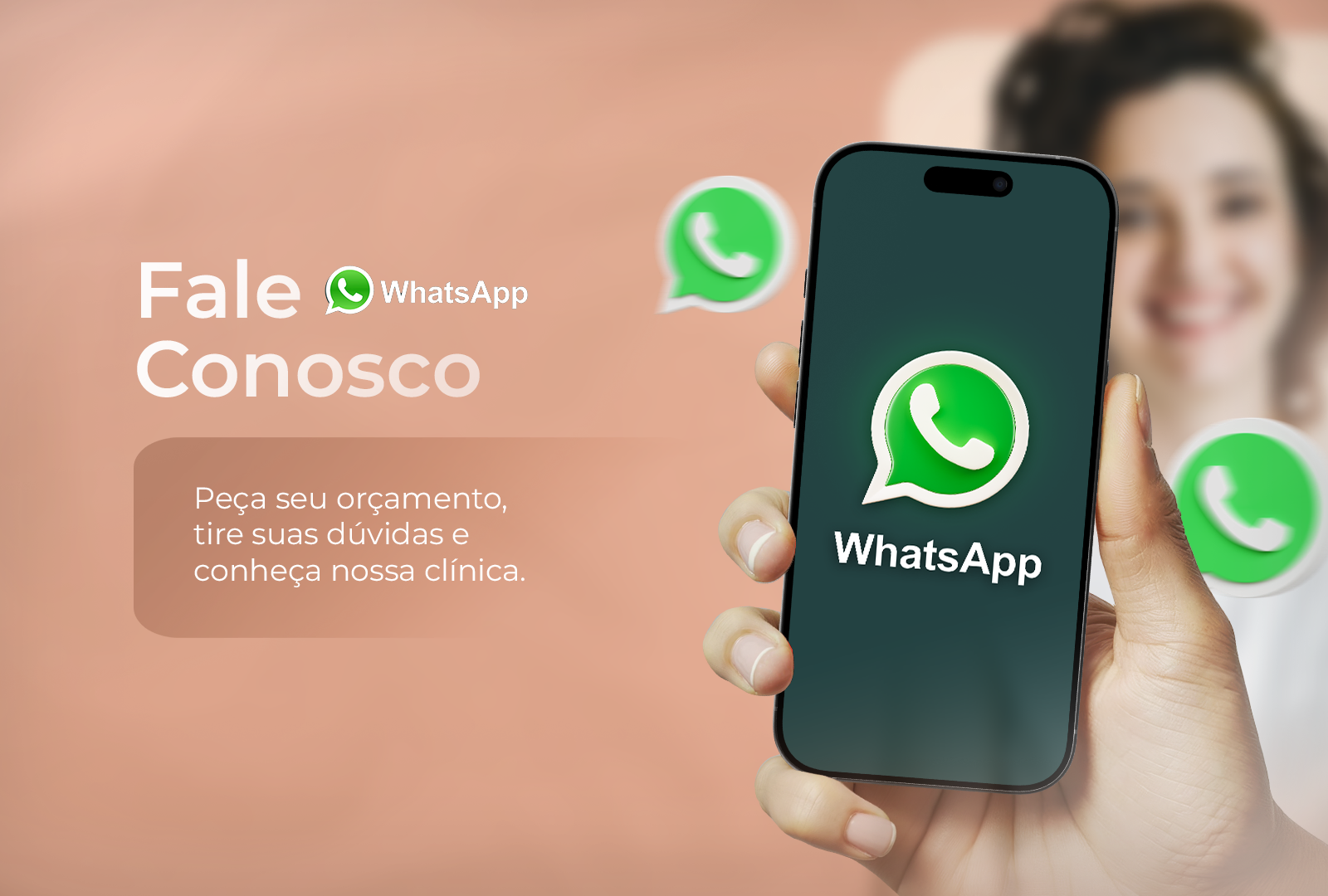 Fale Conosco no WhatsApp